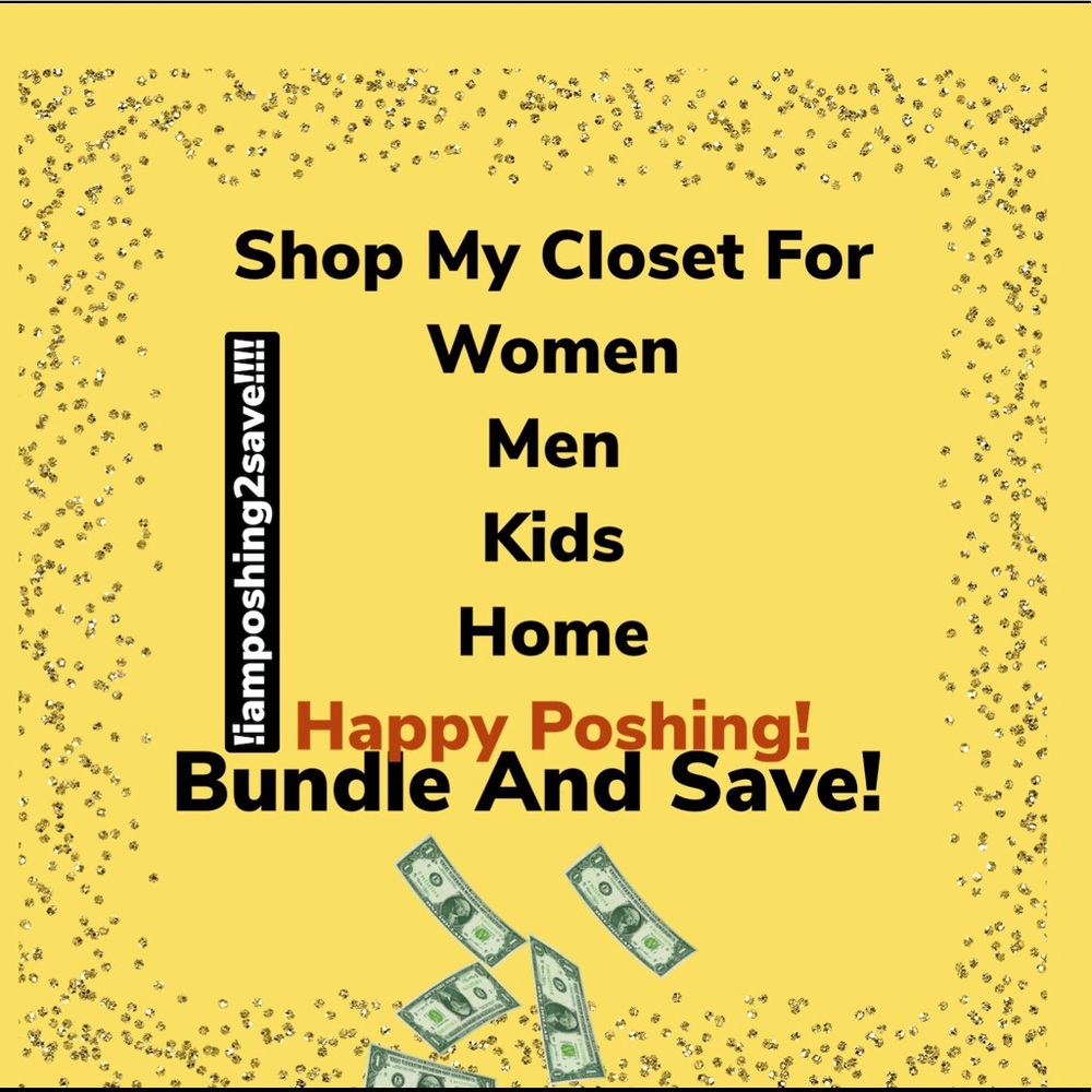 Shop my closet for Women, Men, Kids, and Home!
